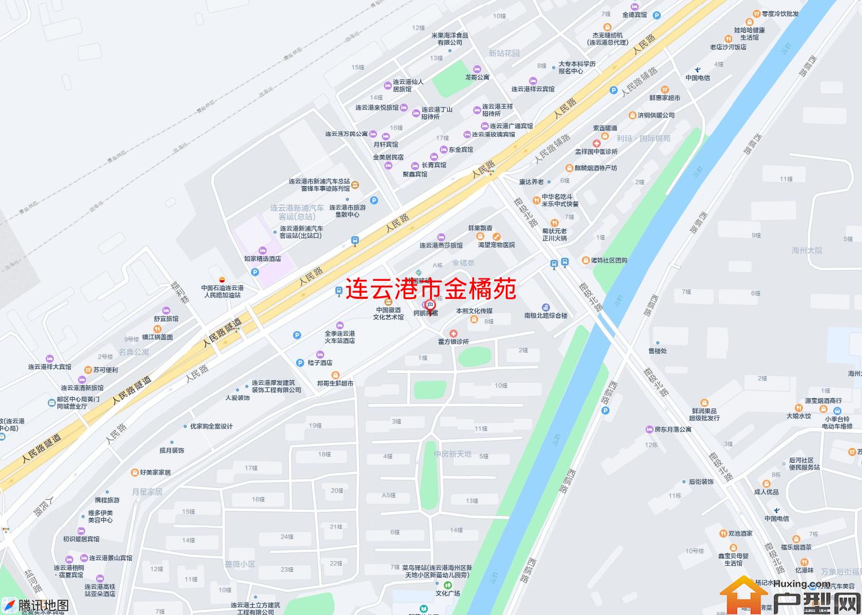 金橘苑小区 - 户型网