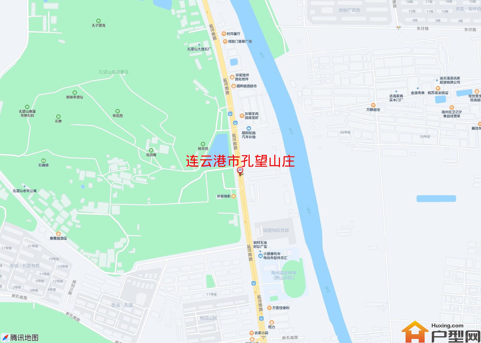 孔望山庄小区 - 户型网