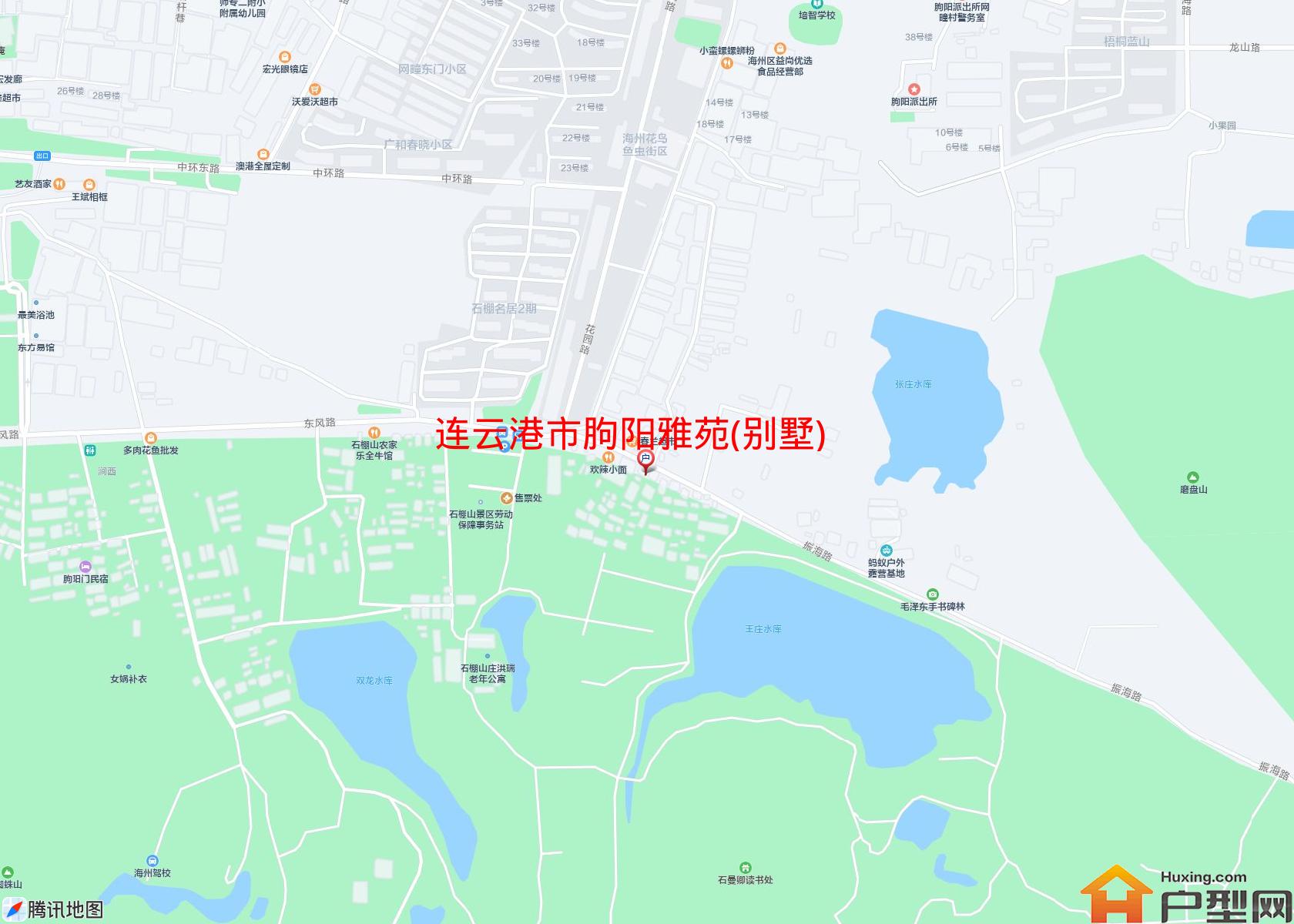 朐阳雅苑(别墅)小区 - 户型网