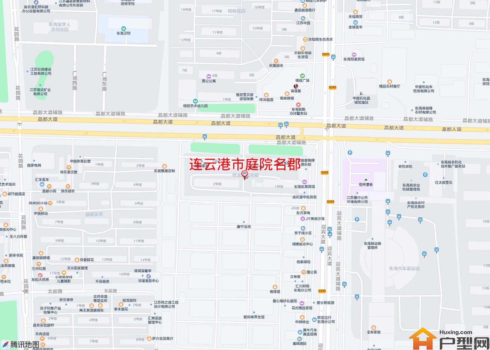 庭院名郡小区 - 户型网