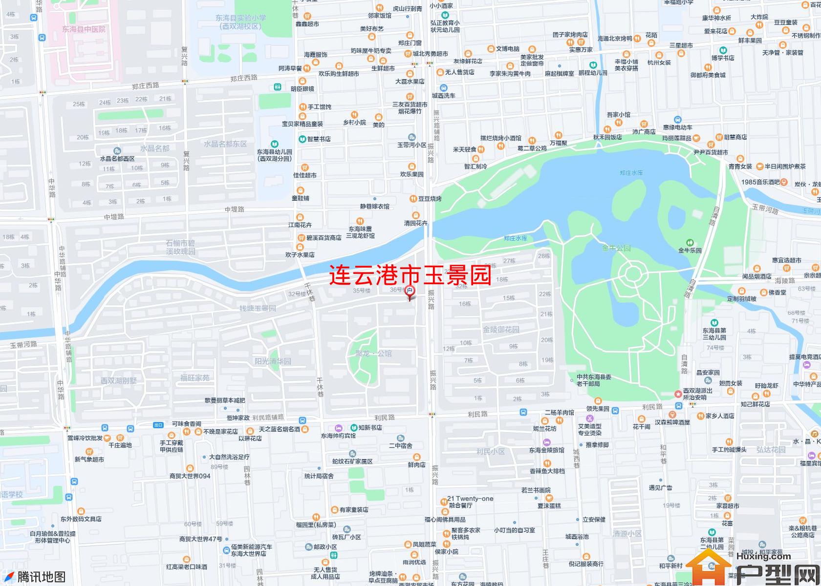 玉景园小区 - 户型网