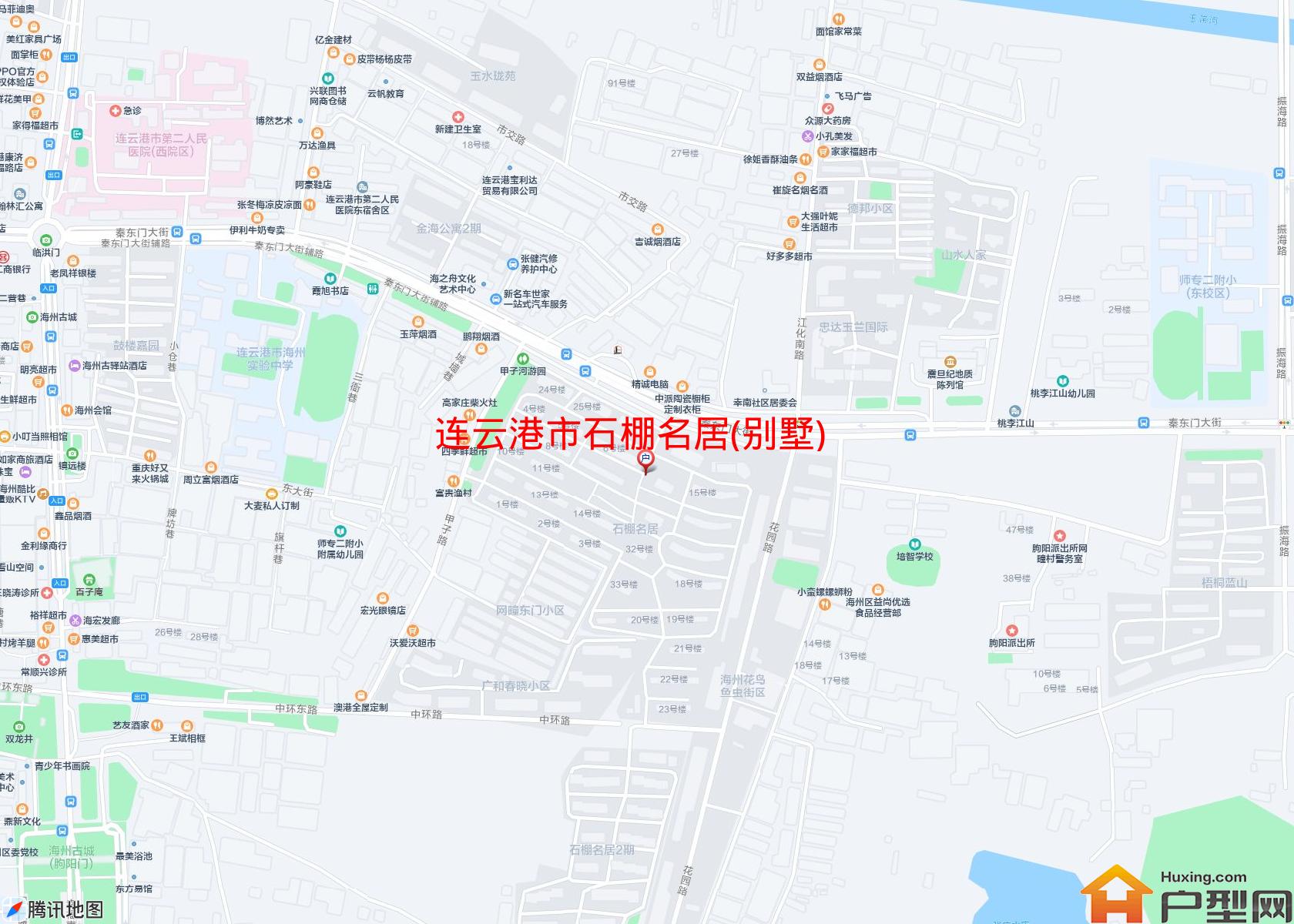 石棚名居(别墅)小区 - 户型网
