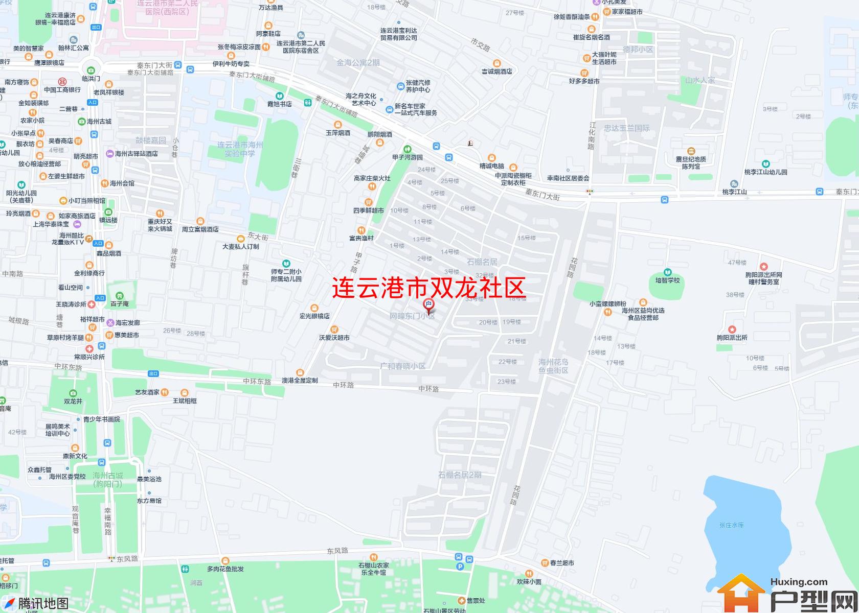 双龙社区小区 - 户型网