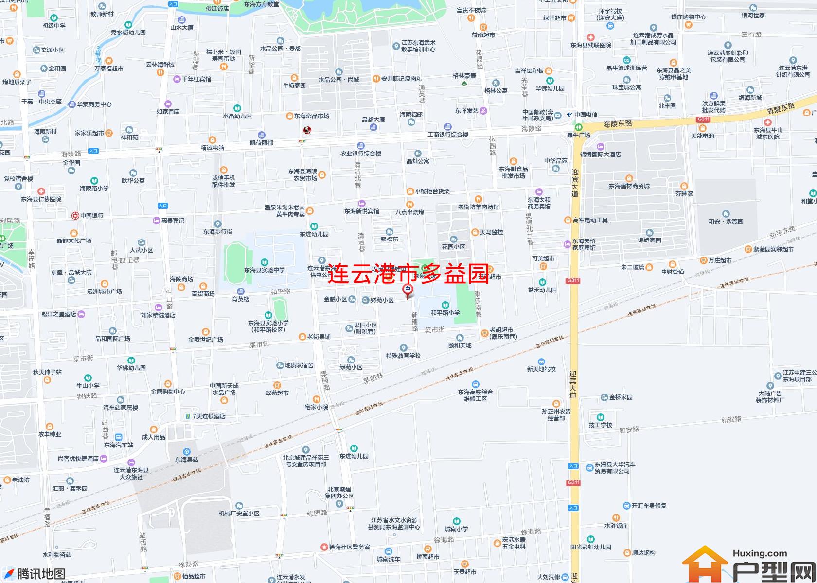 多益园小区 - 户型网