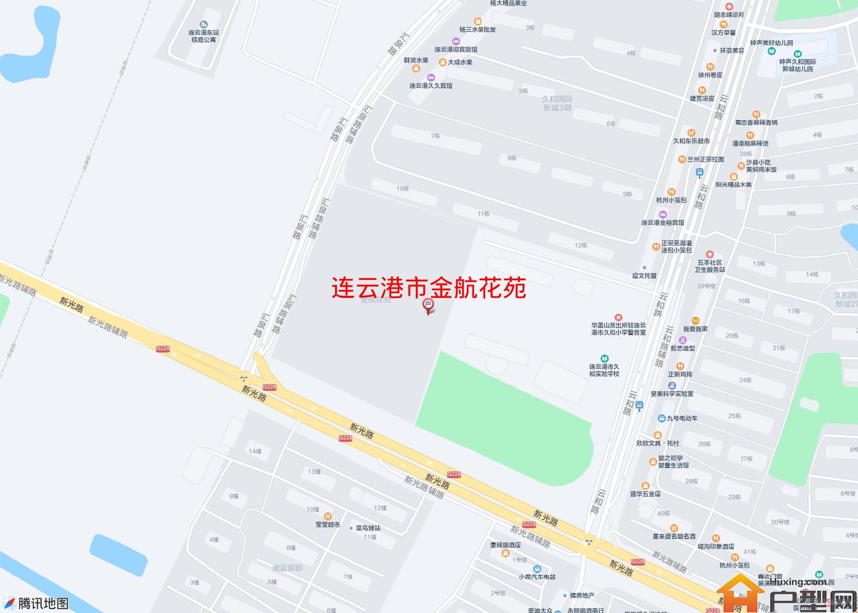 金航花苑小区 - 户型网
