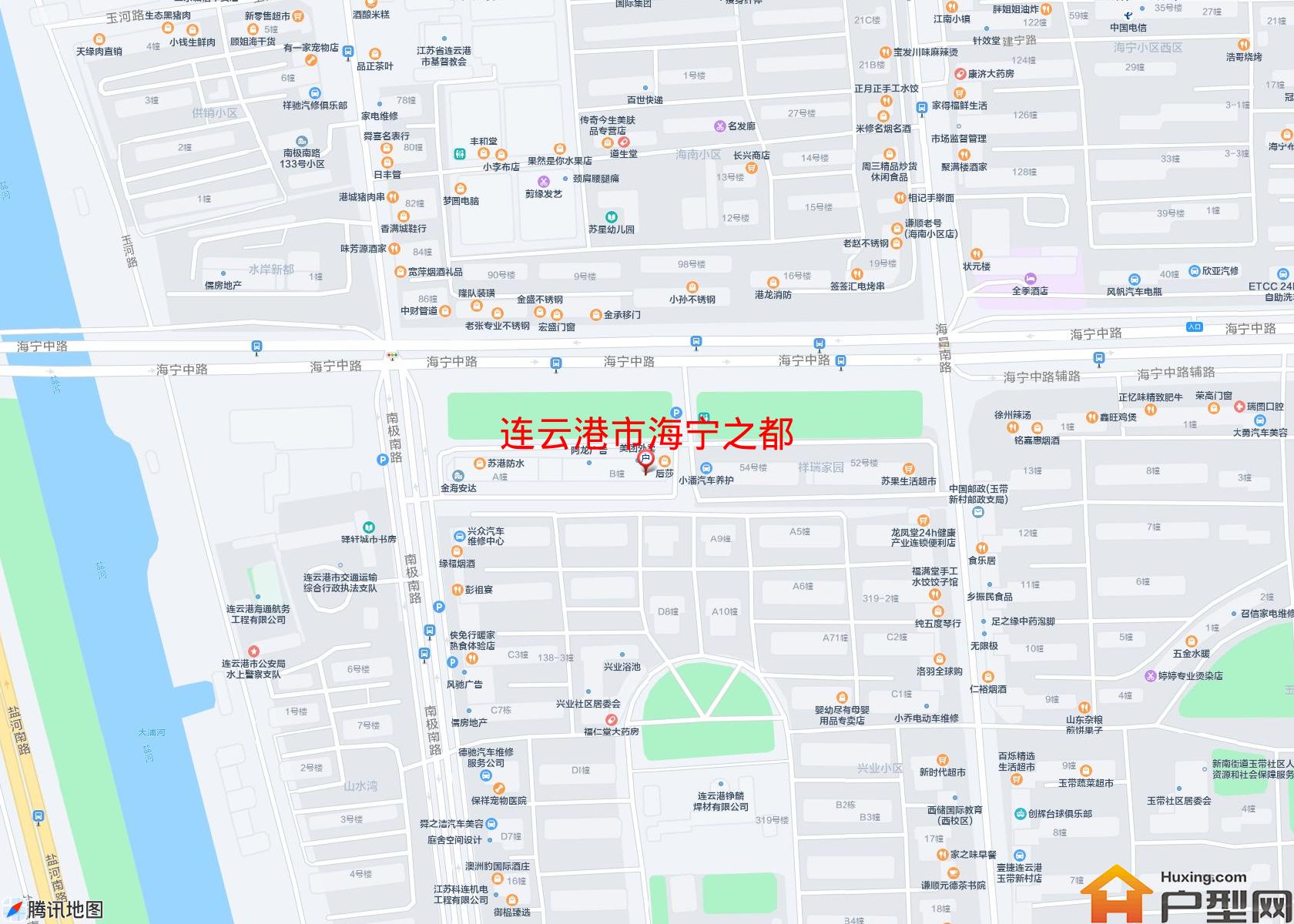 海宁之都小区 - 户型网