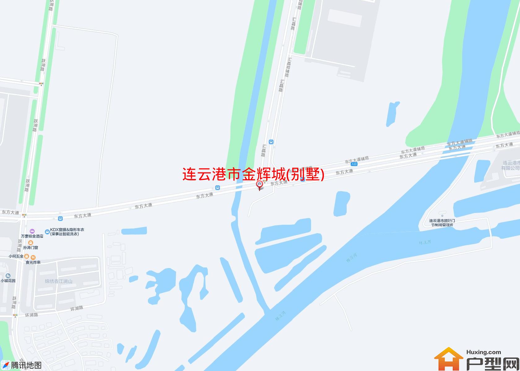 金辉城(别墅)小区 - 户型网