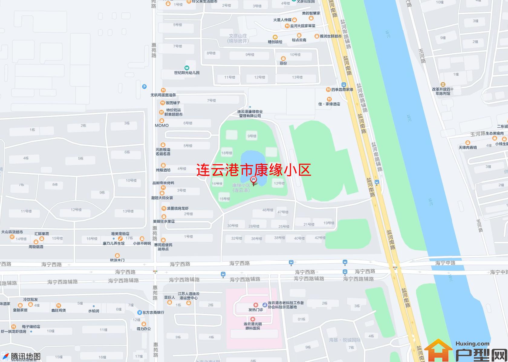 康缘小区小区 - 户型网