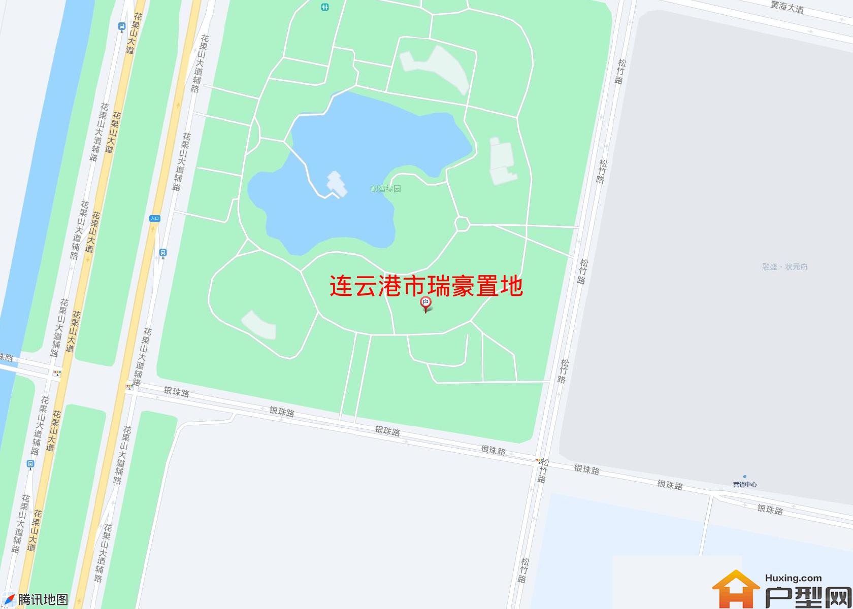 瑞豪置地小区 - 户型网