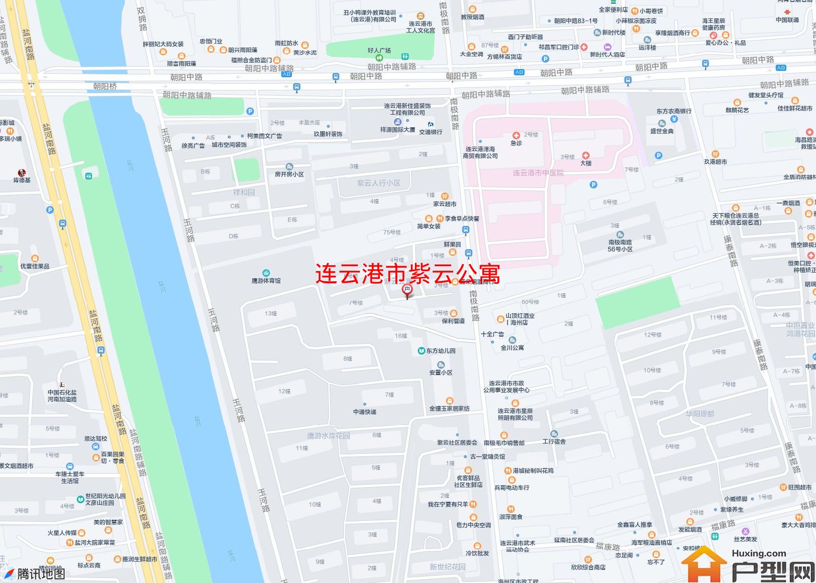 紫云公寓小区 - 户型网