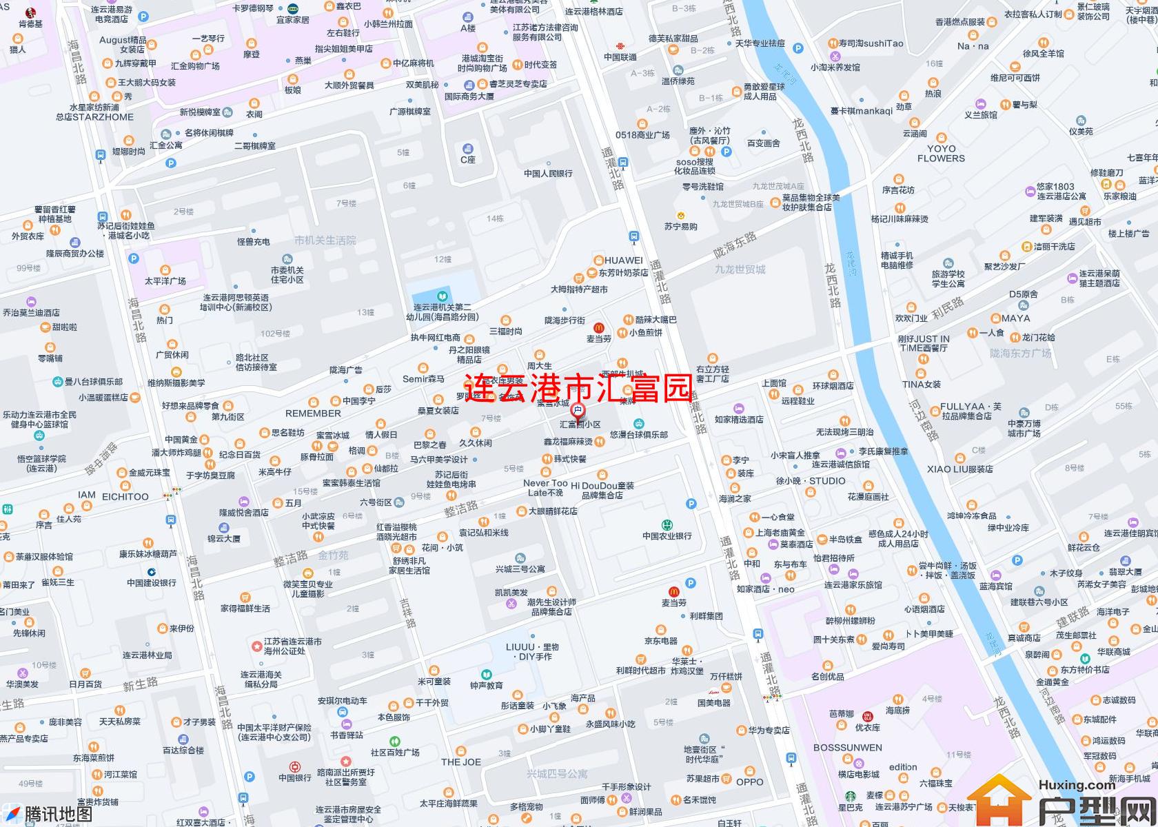 汇富园小区 - 户型网