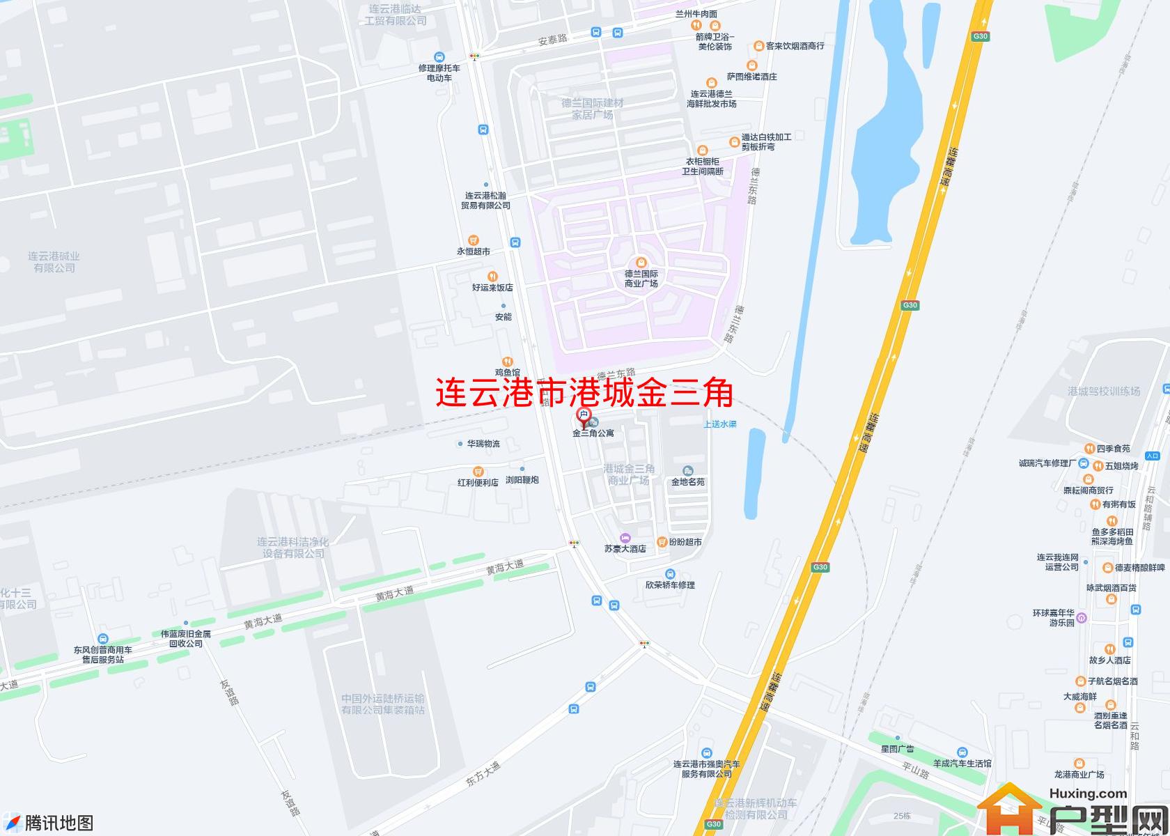 港城金三角小区 - 户型网