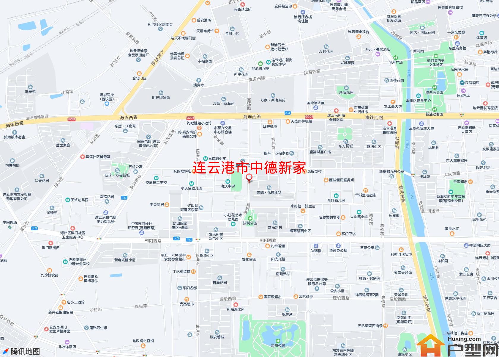 中德新家小区 - 户型网