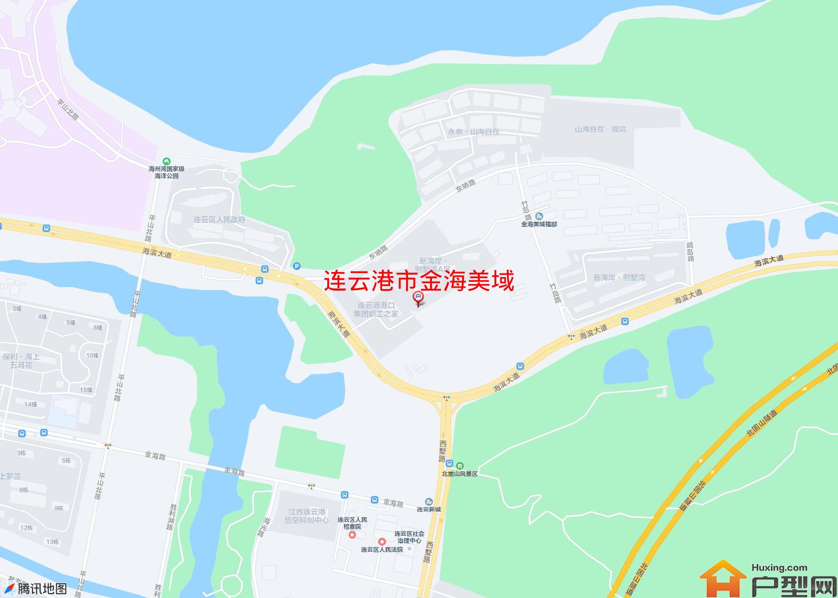 金海美域小区 - 户型网