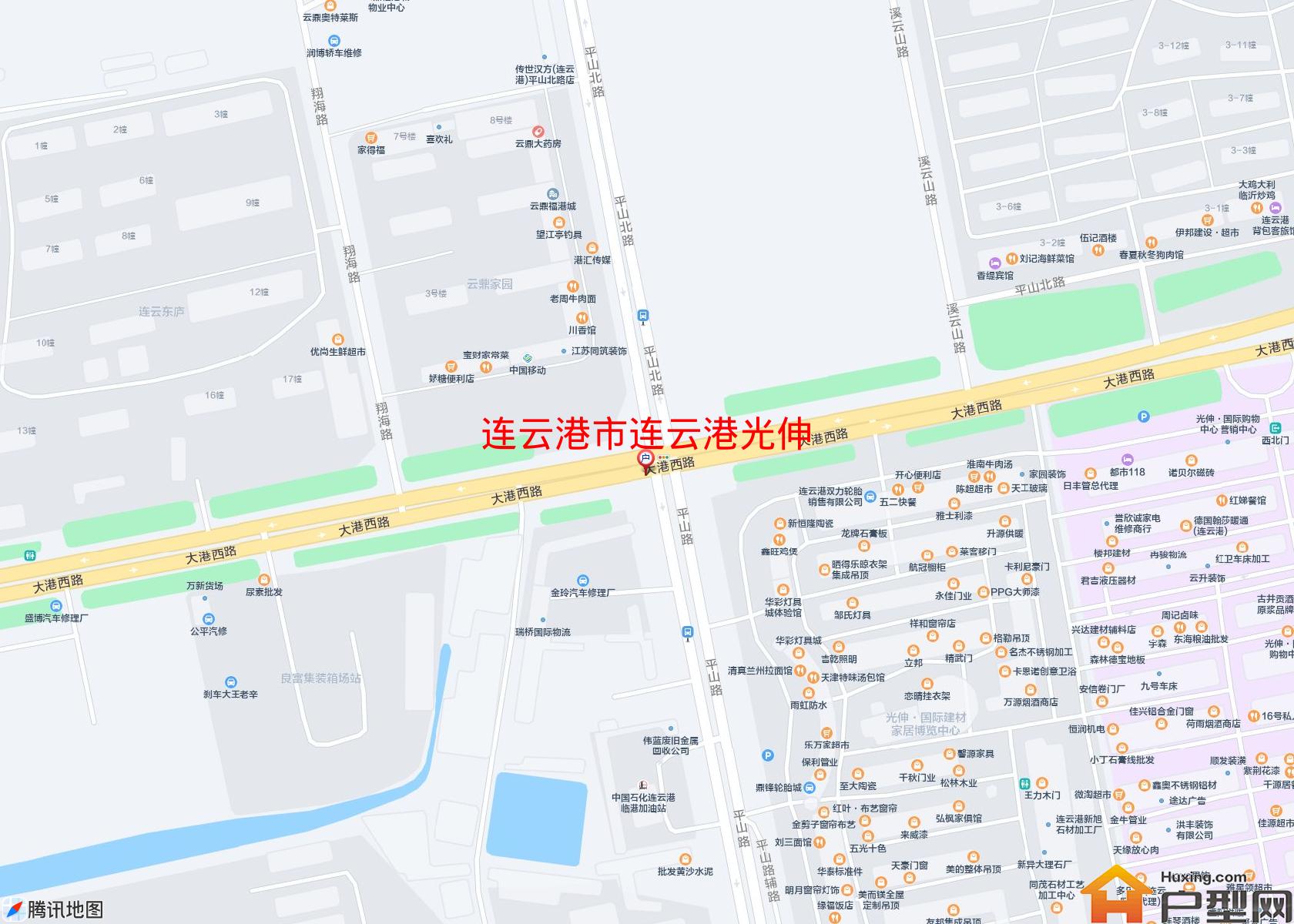 连云港光伸小区 - 户型网