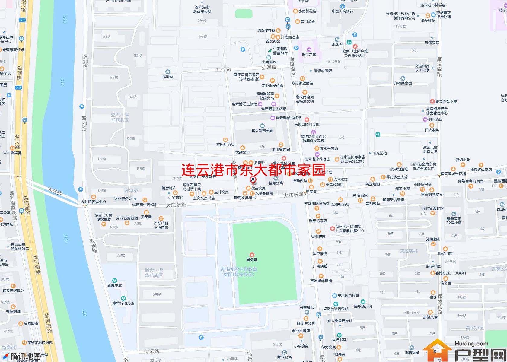 东大都市家园小区 - 户型网