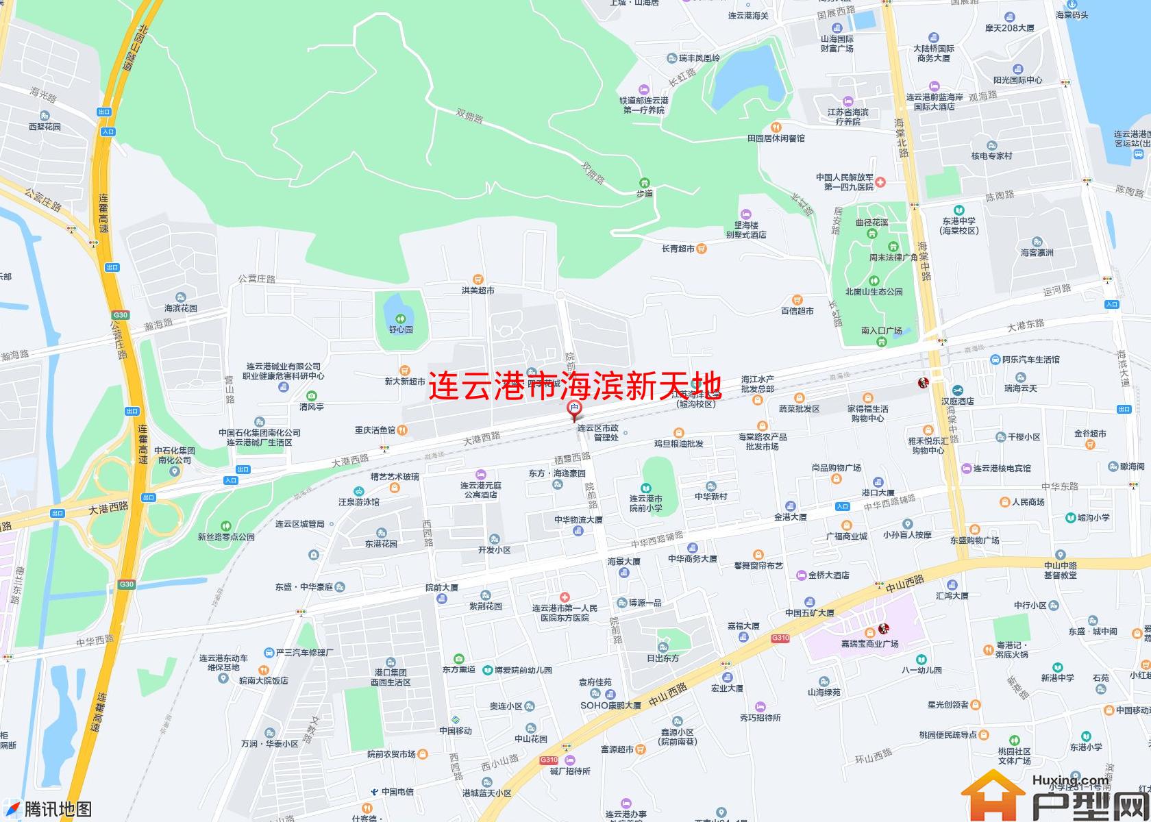 海滨新天地小区 - 户型网