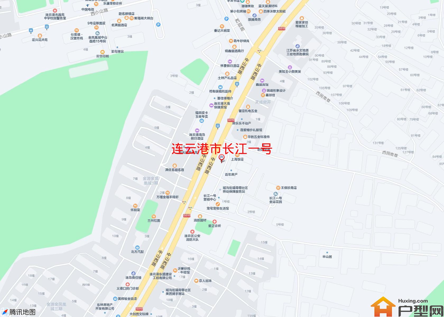 长江一号小区 - 户型网