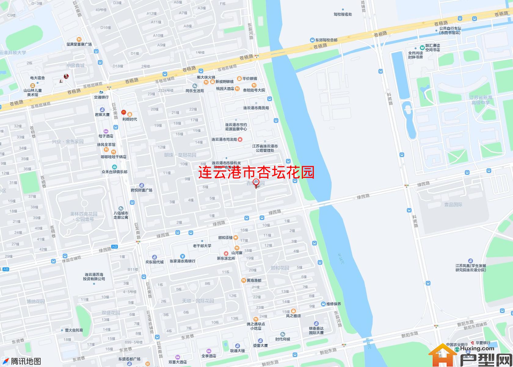 杏坛花园小区 - 户型网