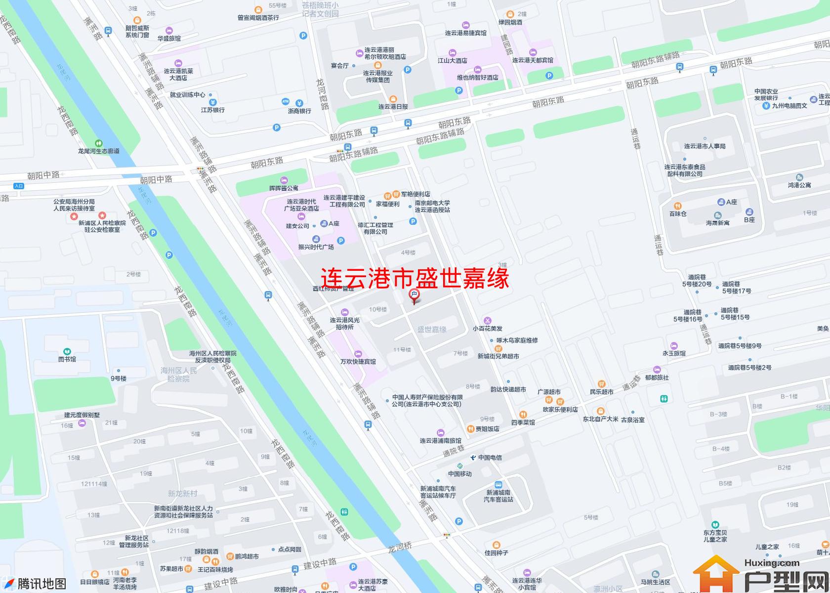盛世嘉缘小区 - 户型网