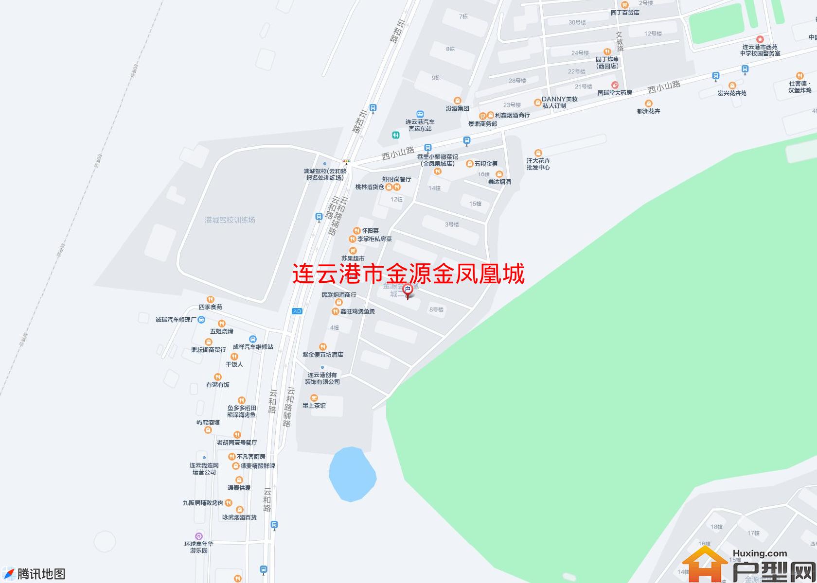 金源金凤凰城小区 - 户型网