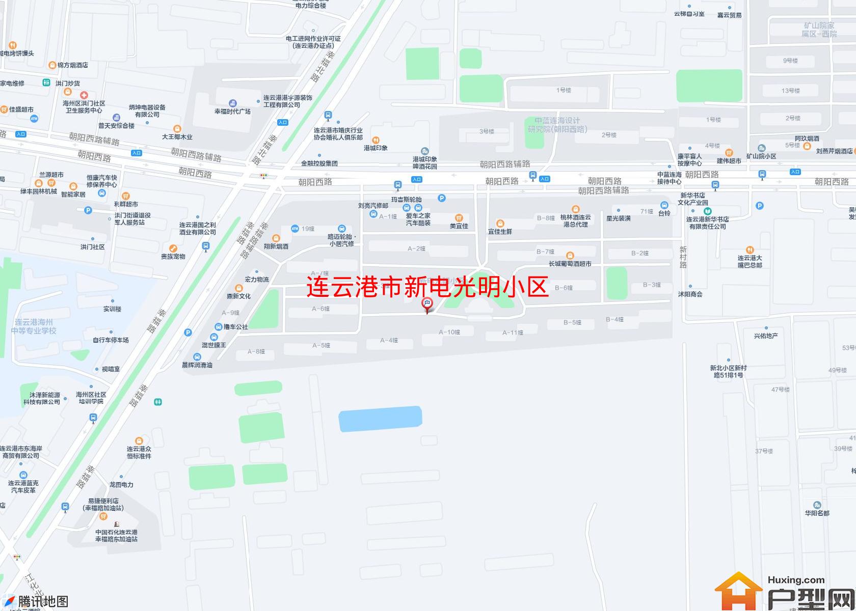 新电光明小区小区 - 户型网