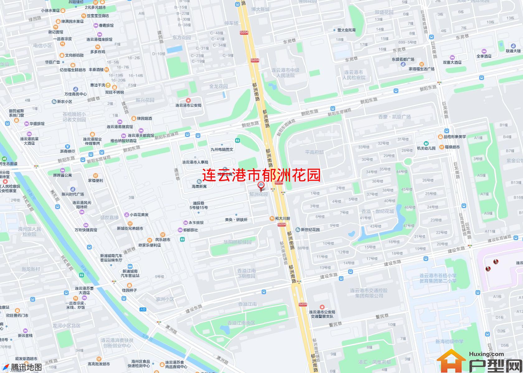 郁洲花园小区 - 户型网