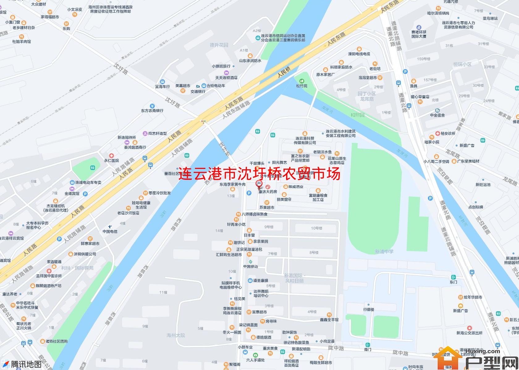 沈圩桥农贸市场小区 - 户型网