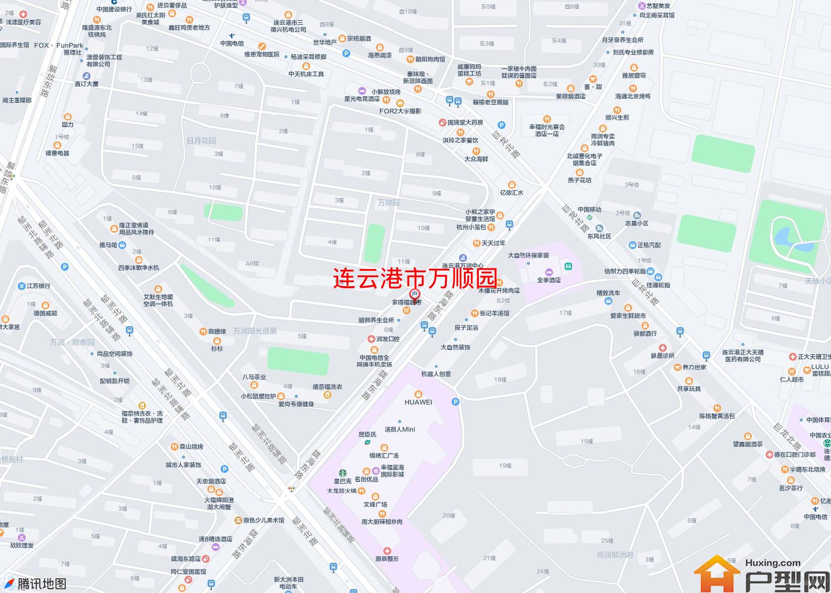 万顺园小区 - 户型网