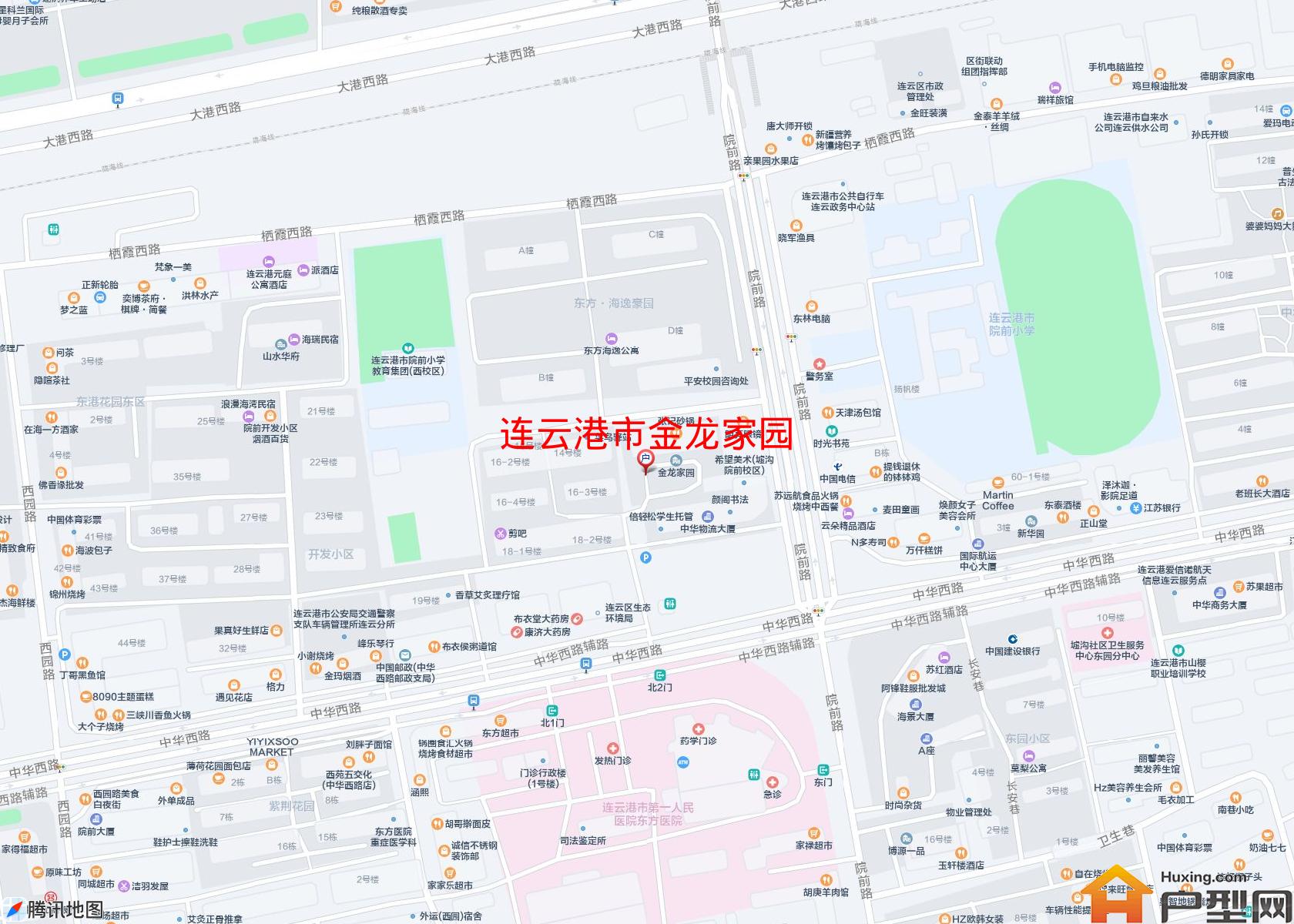 金龙家园小区 - 户型网