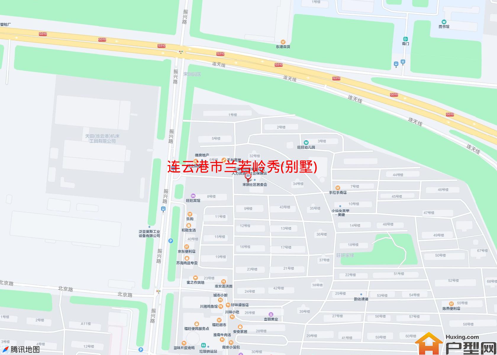 兰若岭秀(别墅)小区 - 户型网