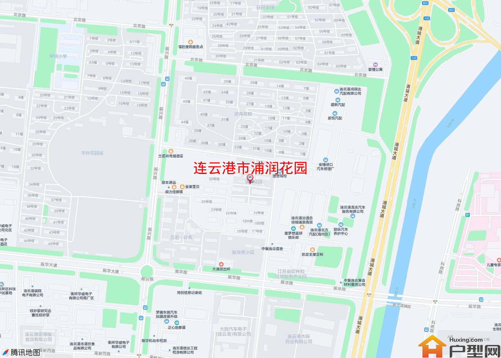 浦润花园小区 - 户型网