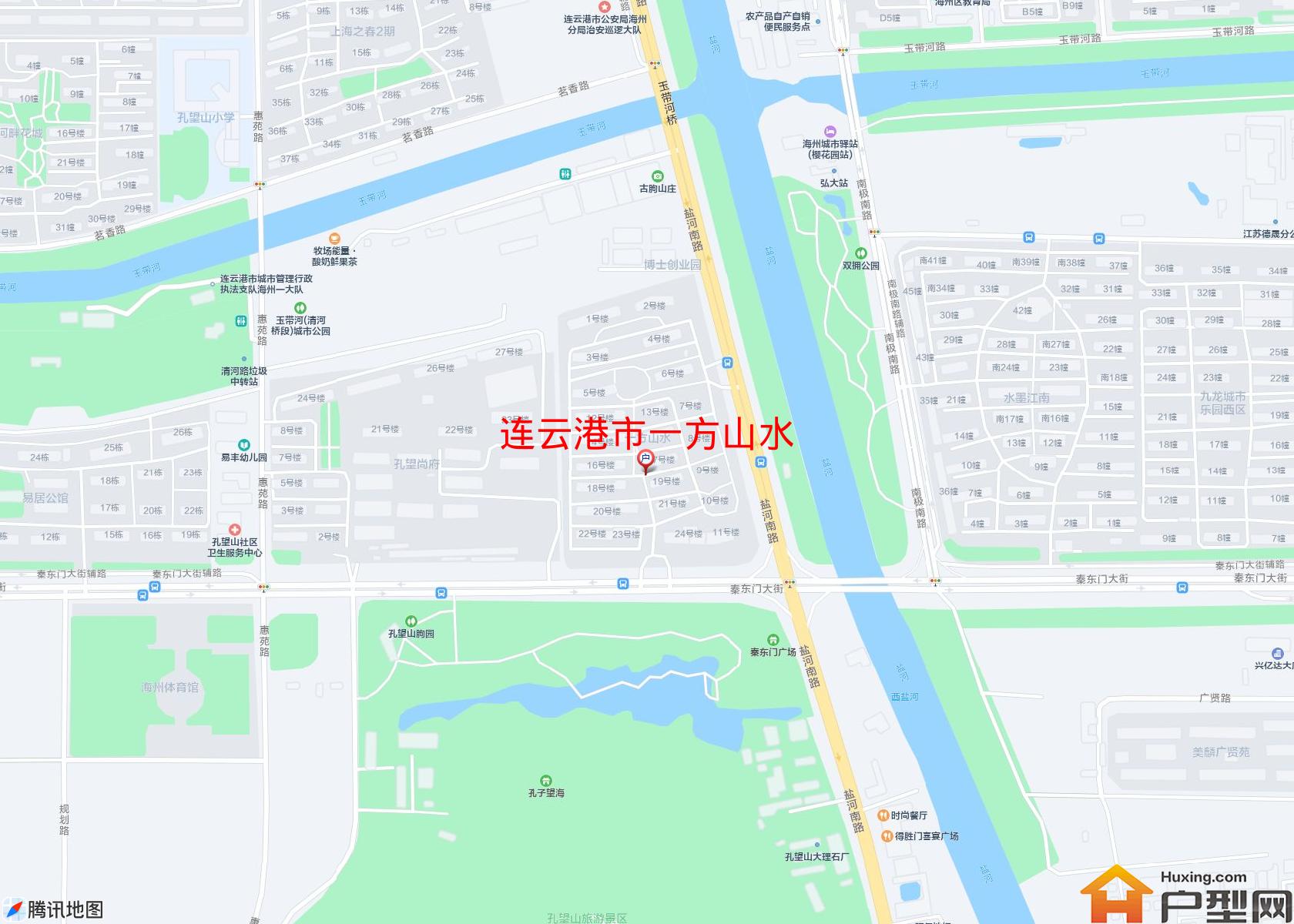 一方山水小区 - 户型网