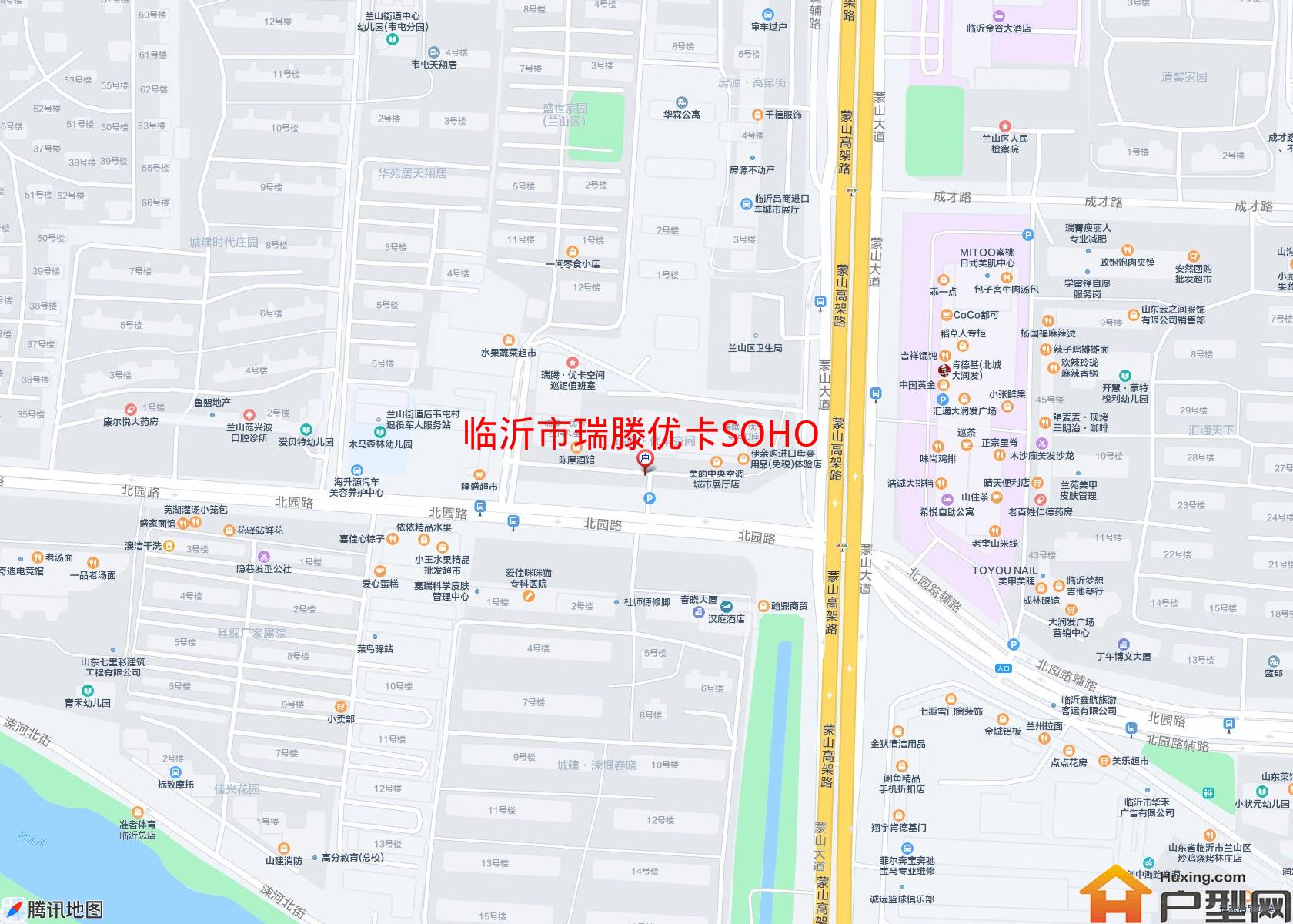 瑞滕优卡SOHO小区 - 户型网
