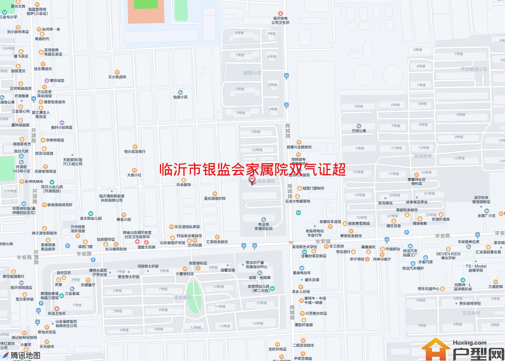 银监会家属院双气证超小区 - 户型网