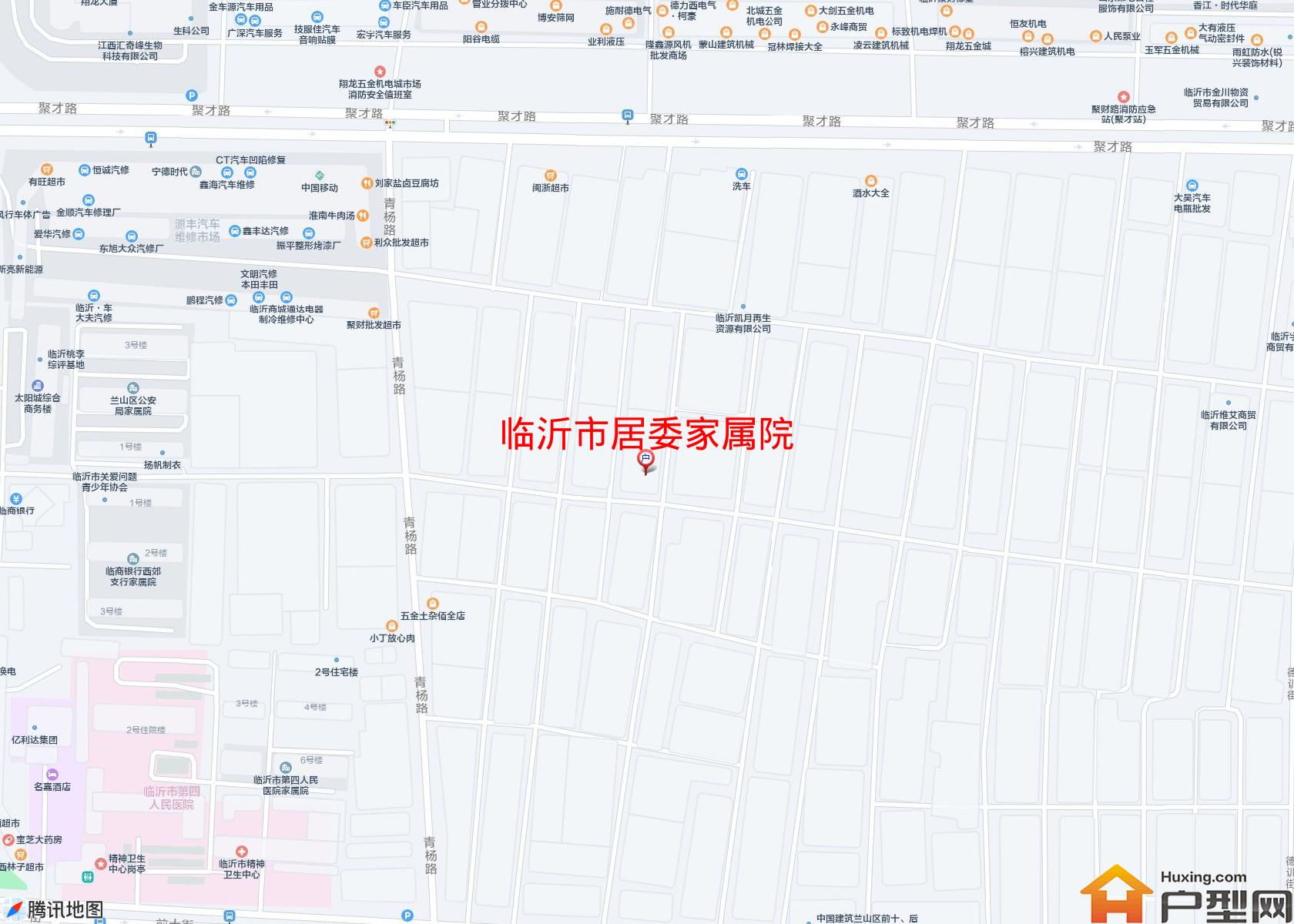 居委家属院小区 - 户型网