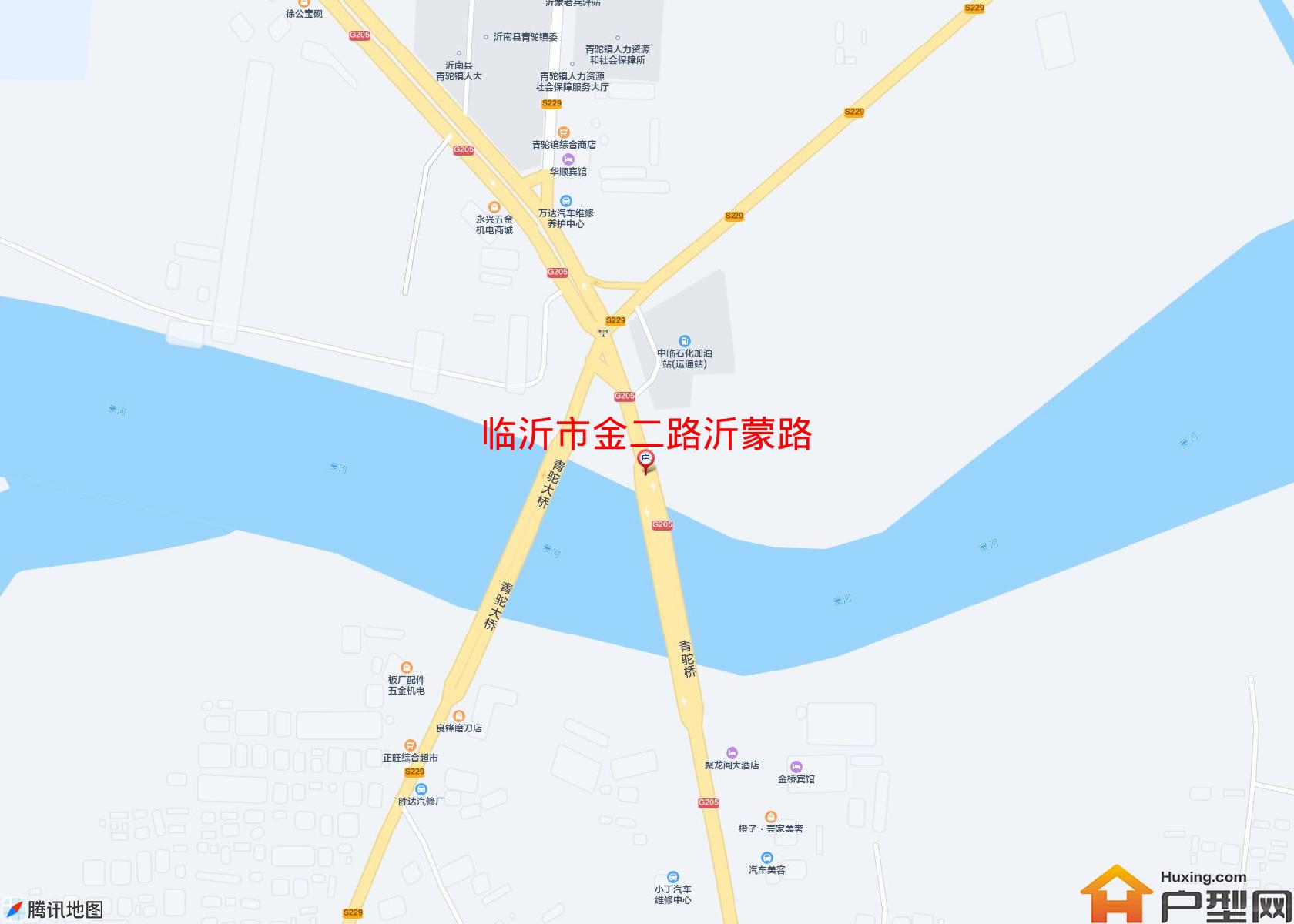 金二路沂蒙路小区 - 户型网