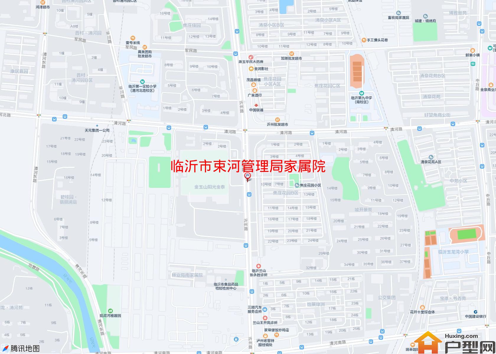 束河管理局家属院小区 - 户型网