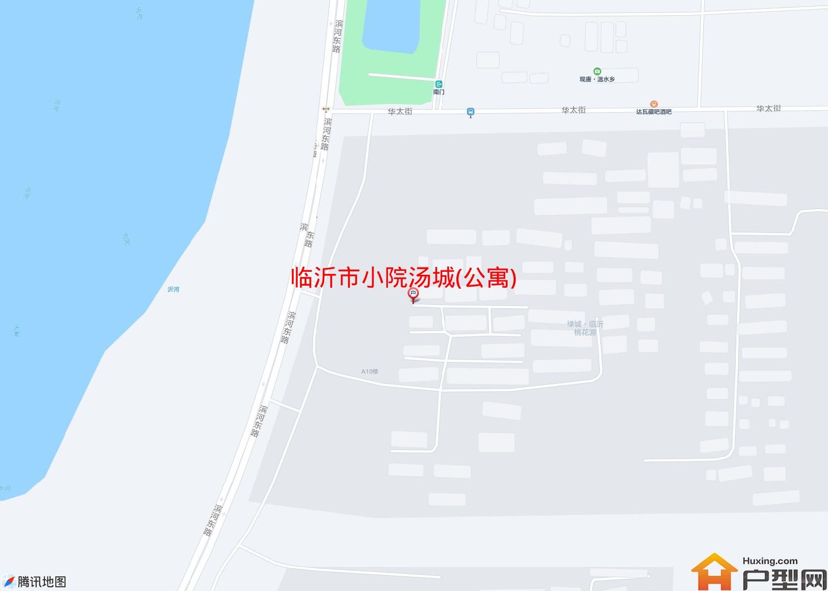 小院汤城(公寓)小区 - 户型网