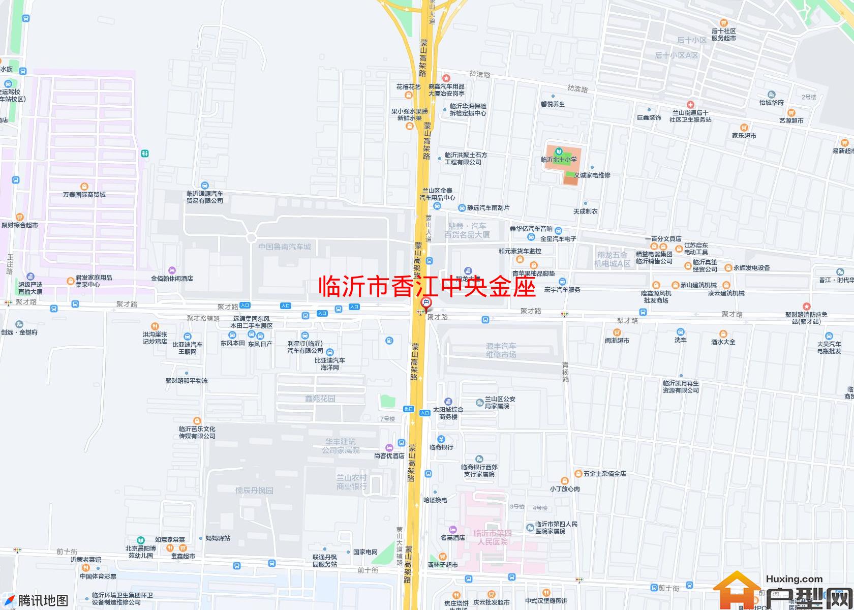 香江中央金座小区 - 户型网