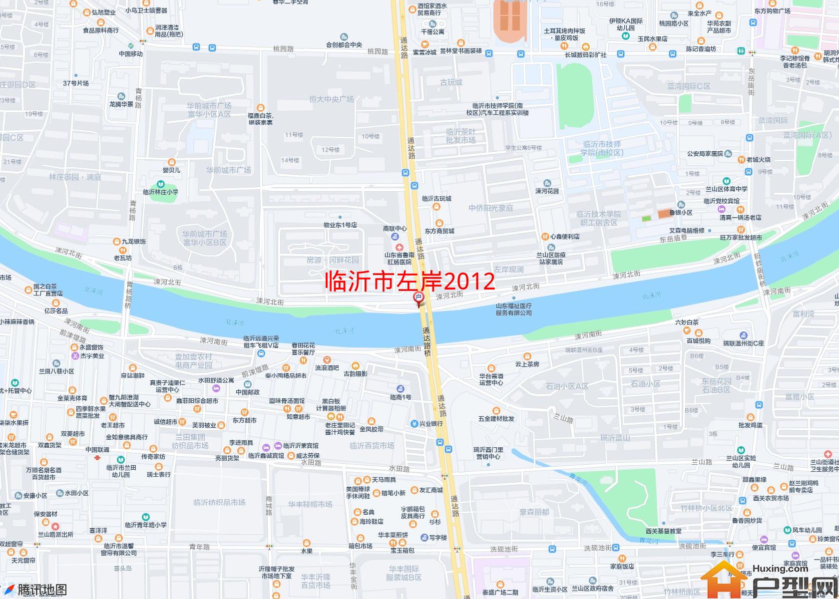 左岸2012小区 - 户型网