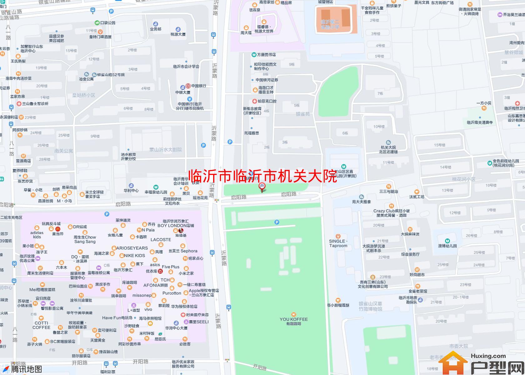 临沂市机关大院小区 - 户型网