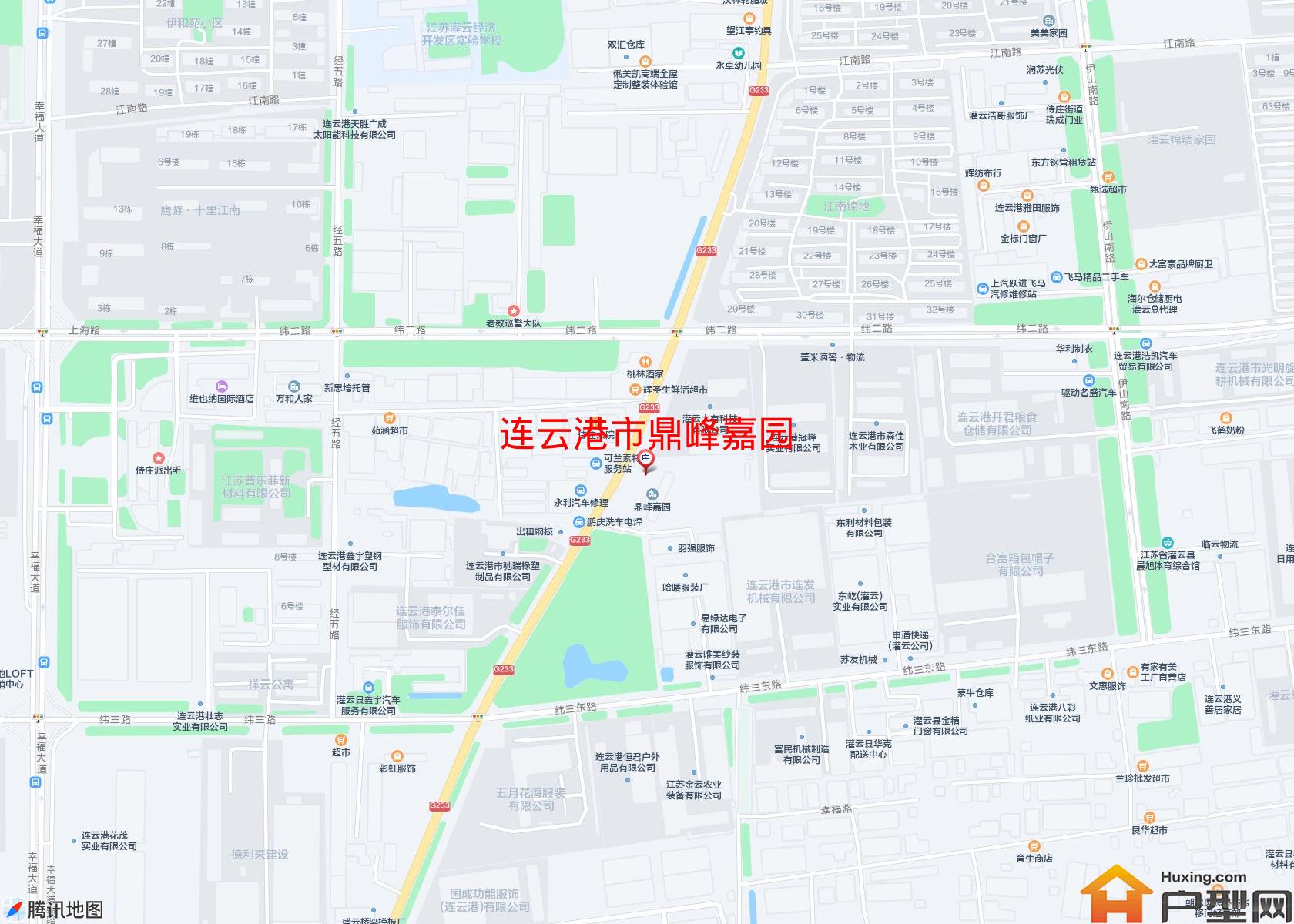 鼎峰嘉园小区 - 户型网