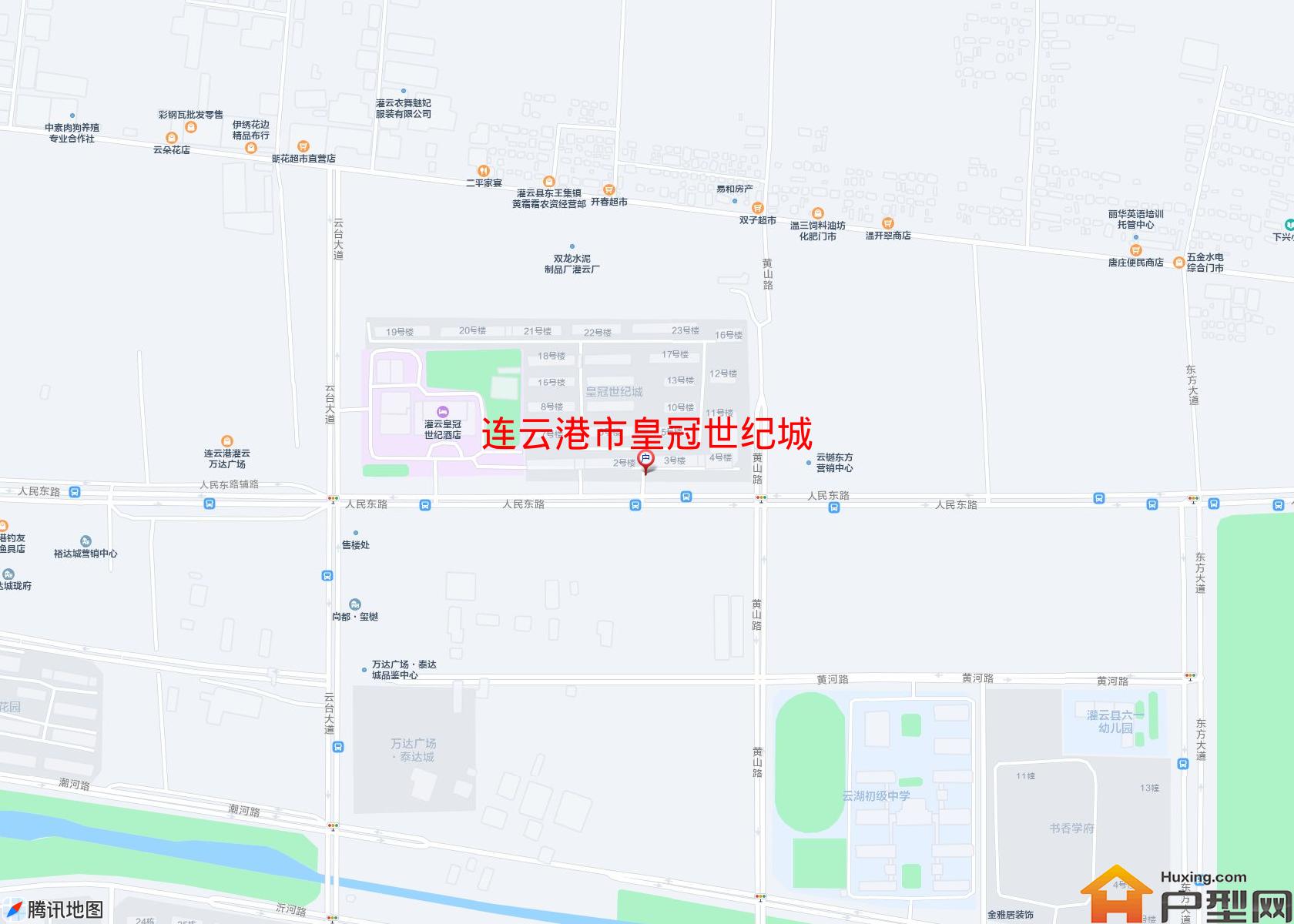 皇冠世纪城小区 - 户型网