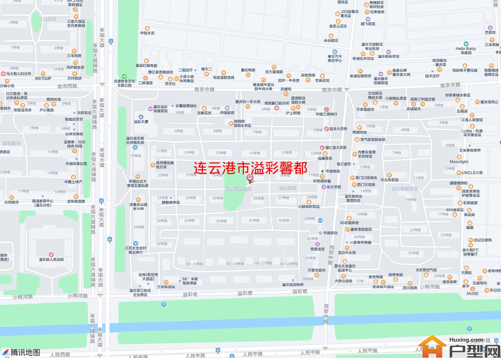 溢彩馨都小区 - 户型网