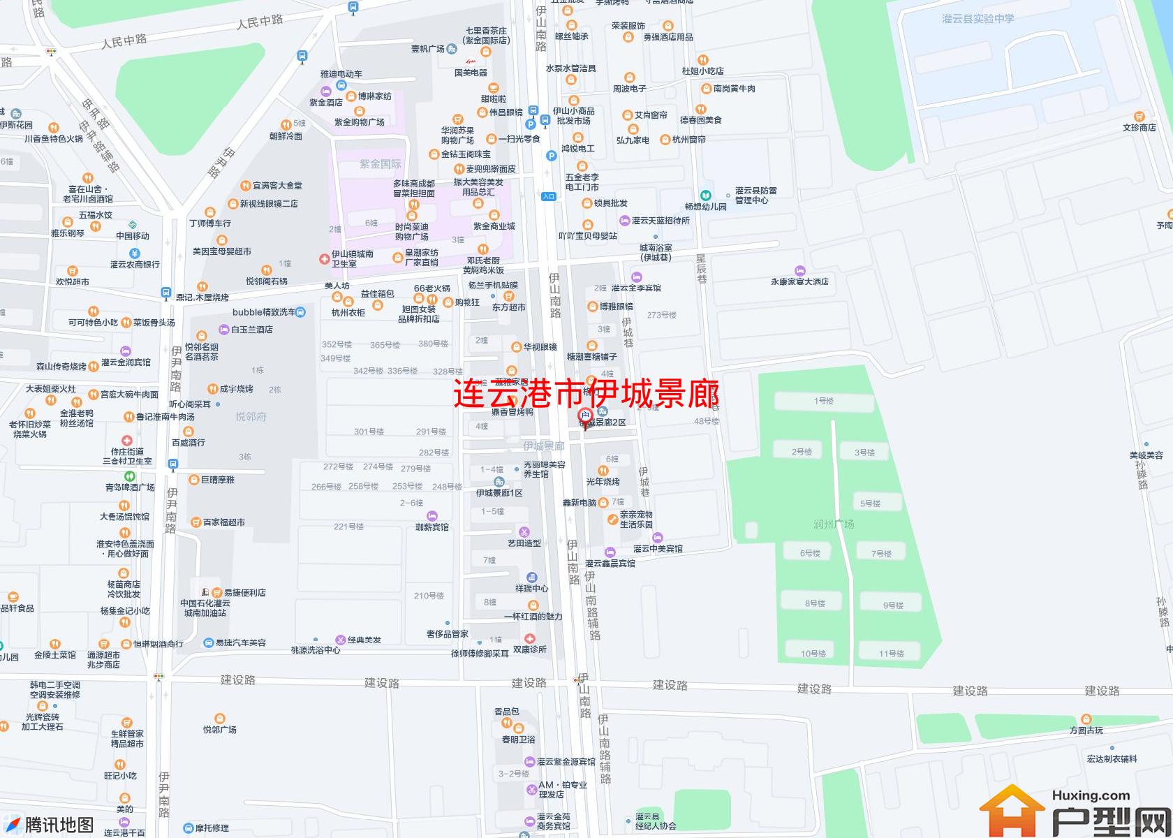 伊城景廊小区 - 户型网