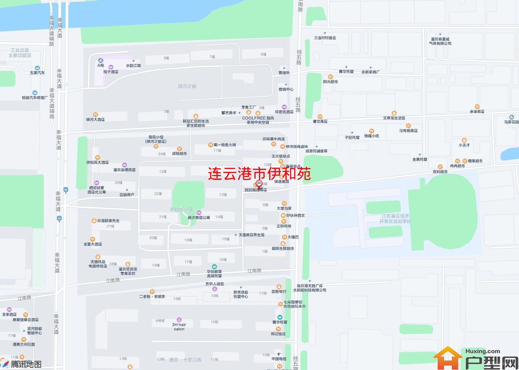 伊和苑小区 - 户型网