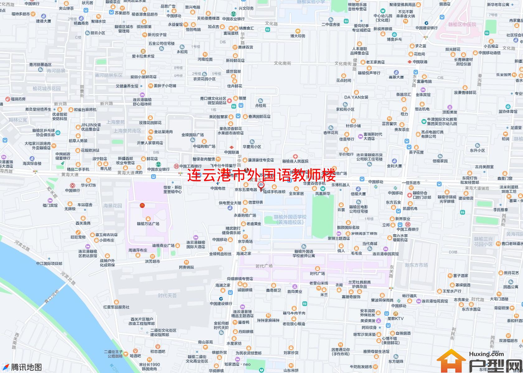 外国语教师楼小区 - 户型网