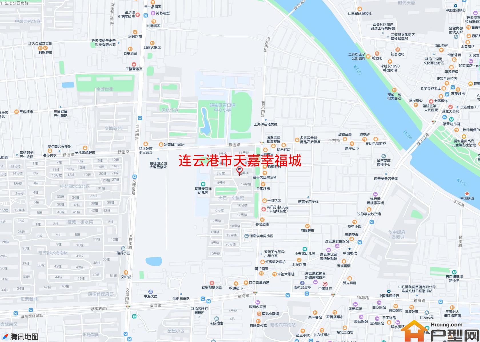 天嘉幸福城小区 - 户型网