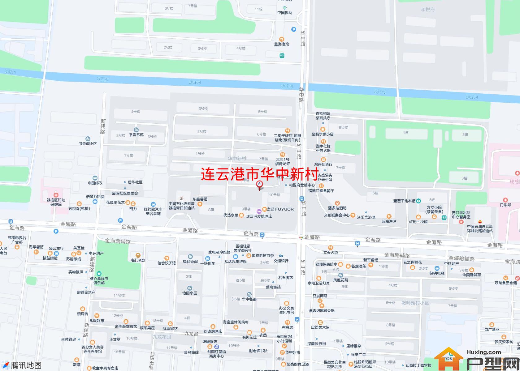华中新村小区 - 户型网